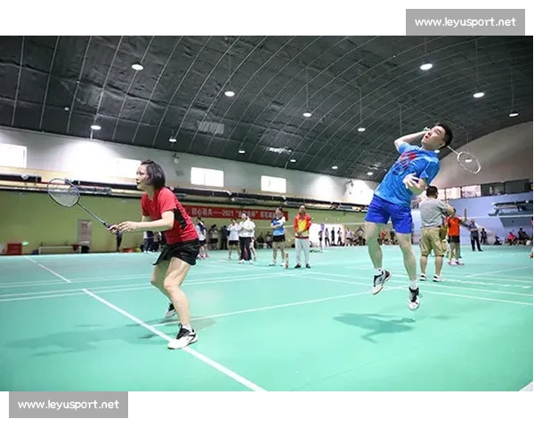 中国羽毛球未来可期，直播让更多人了解这项运动！